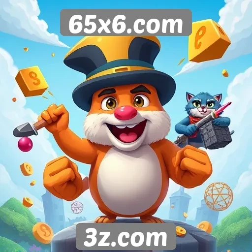 Explorando os jogos populares em 65x6.com