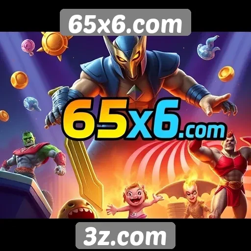 Comparação de jogos disponíveis em 65x6.com
