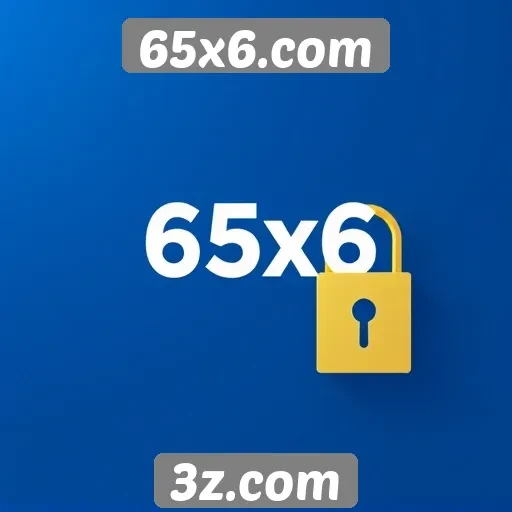 Segurança e privacidade no 65x6.com